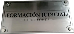 Placa Acero inoxidable