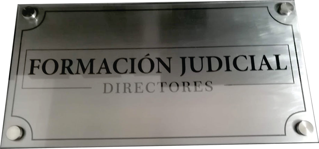 Placa Acero inoxidable