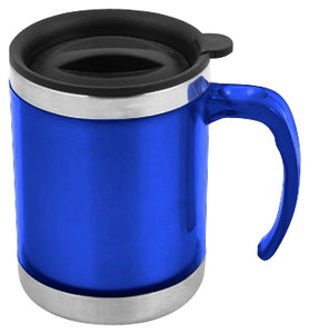 Mug Acero Inox. 440 cc