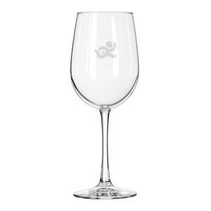 Copas de Vino Grabada con Logotipo 480ml.