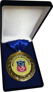 Estuche con Medallón