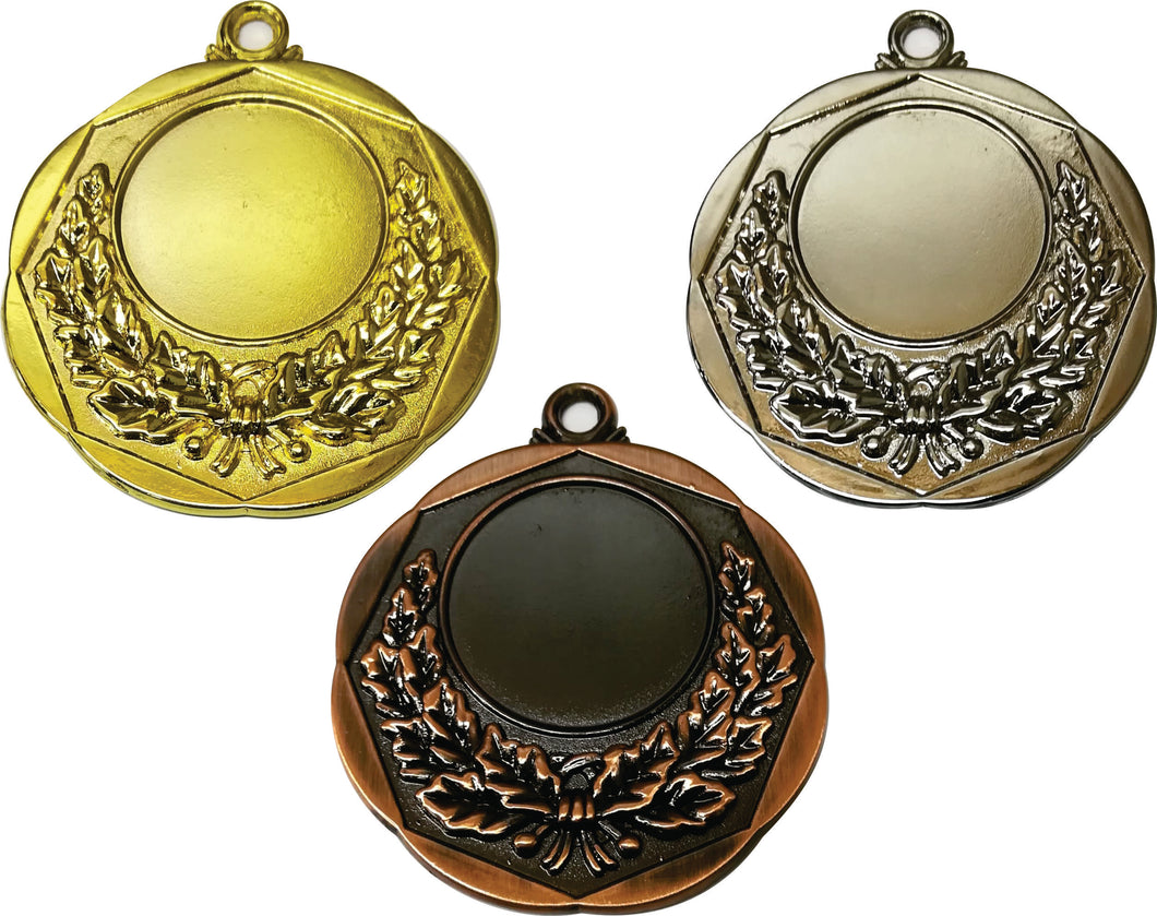 Medallas Deportivas 50 m/m
