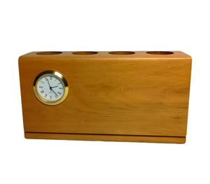 Reloj Porta Lápiz