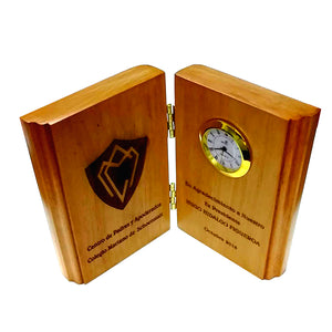 Reloj Libro